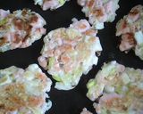 おさかなのソーセージと長芋のぽとり焼き作り方7写真