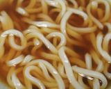 焼きたて肉うどん作り方5写真