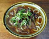 焼きたて肉うどん作り方6写真
