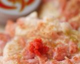 おさかなのソーセージと長芋のぽとり焼き作り方8写真