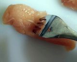 ささみのゆかり焼き作り方1写真