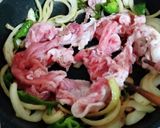 豚こまのポークチャップ作り方3写真