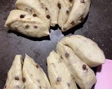 完熟バナナちぎりパン　チョコチップ作り方9写真