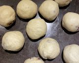 完熟バナナちぎりパン　チョコチップ作り方10写真