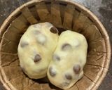 完熟バナナちぎりパン　チョコチップ作り方12写真