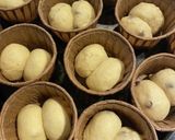 完熟バナナちぎりパン　チョコチップ作り方13写真