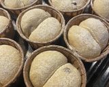 完熟バナナちぎりパン　チョコチップ作り方14写真