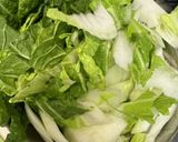 白菜ミルクシチュー風作り方3写真