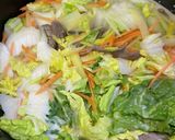 白菜ミルクシチュー風作り方9写真