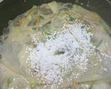 白菜ミルクシチュー風作り方11写真