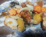 鶏胸肉と かぼちゃの炒め 物！ゆりさん風作り方4写真