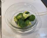 海老とブロッコリーの塩昆布炒め作り方4写真