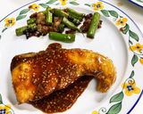 ブリのごま照り焼き作り方10写真
