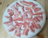 豚バラ＆豆腐＆わかめの給食汁（醤油味）作り方3写真