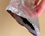 勉強する時に♪板チョコの食べ方作り方3写真