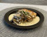 おうちフレンチ★鶏もも肉のフリカッセ作り方8写真