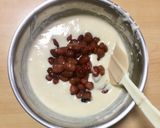 超簡単☆旨味堪能!金時豆のミルク蒸しパン作り方3写真