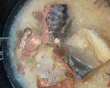 鯖の水煮缶で炊き込みご飯作り方2写真