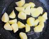 ペペロンチーノの素でジャーマンポテト作り方6写真