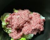 【ホットクック】巻かないロールキャベツ作り方2写真