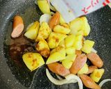 ペペロンチーノの素でジャーマンポテト作り方10写真