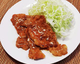 簡単☆柔らか豚のしょうが焼き♪作り方7写真