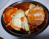 冷凍していつでも使える、柑橘ピール作り方1写真