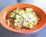 ジェノベーゼパスタ作り方10写真