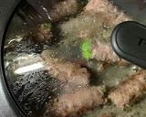 爽やかクレソンとセロリの肉巻き作り方4写真