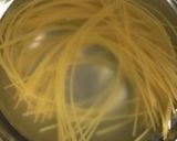 大葉としらすのパタン風パスタ作り方2写真