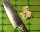 大葉としらすのパタン風パスタ作り方4写真