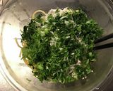 大葉としらすのパタン風パスタ作り方8写真
