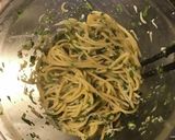 大葉としらすのパタン風パスタ作り方9写真