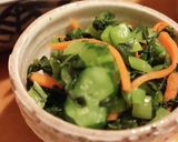 市販の野沢菜で☆簡単つけもの作り方4写真
