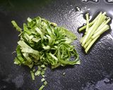 簡単！三つ葉とエビのカルパッチョ作り方2写真
