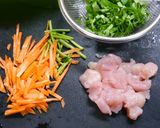簡単!三つ葉丼 親子丼作り方2写真