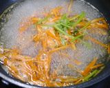簡単!三つ葉丼 親子丼作り方3写真