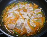 簡単!三つ葉丼 親子丼作り方4写真