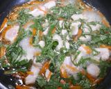 簡単!三つ葉丼 親子丼作り方5写真