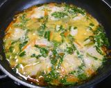 簡単!三つ葉丼 親子丼作り方6写真