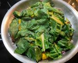 Swiss Chard Sauté作り方7写真