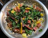 Swiss Chard Sauté作り方8写真