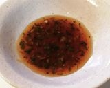 悪魔の卵応用レシピ-悪魔の焼きそば !作り方2写真