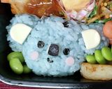 簡単に可愛く♡BT21キャラ弁☆KOYA作り方2写真