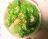 豆苗とサラダ豆と余り野菜のサラダ✨☺⛄☕作り方7写真