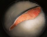 炊飯器で簡単！鮭ご飯作り方1写真
