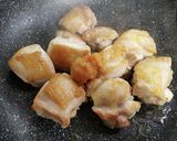 塩レモンチキン作り方2写真