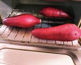 アラジン　トースターで　簡単　焼き芋作り方1写真