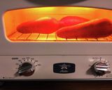 アラジン　トースターで　簡単　焼き芋作り方2写真
