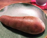 アラジン　トースターで　簡単　焼き芋作り方3写真